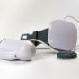 Sleep,Apnea,Diagnostic,Medical,Device,Kit,Isolated,On,White,Background